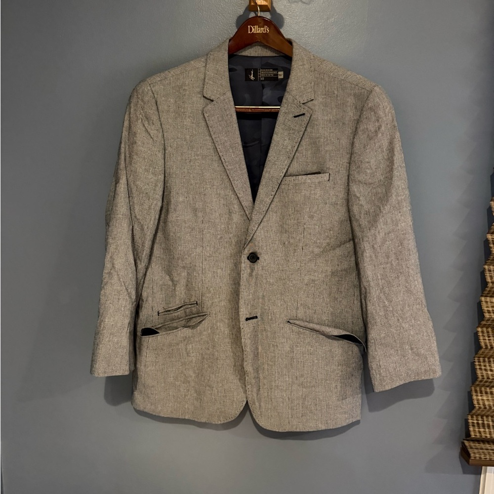 Howe Classic Hand Made Custom Gray Suit